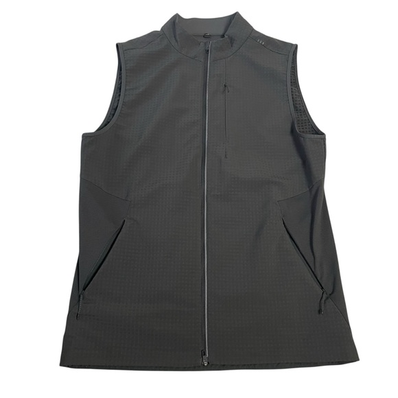 Lululemon Cold Terrain Fleece Vest Mens Large Gray Gorpcore Performance Training - Picture 6 of 15